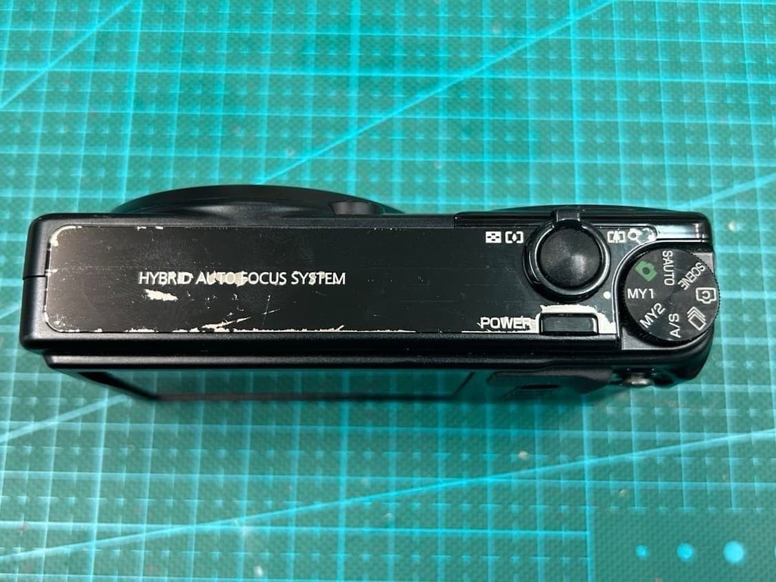 리코 Ricoh cx6 블랙 디카 디지털 카메라 상품이미지4