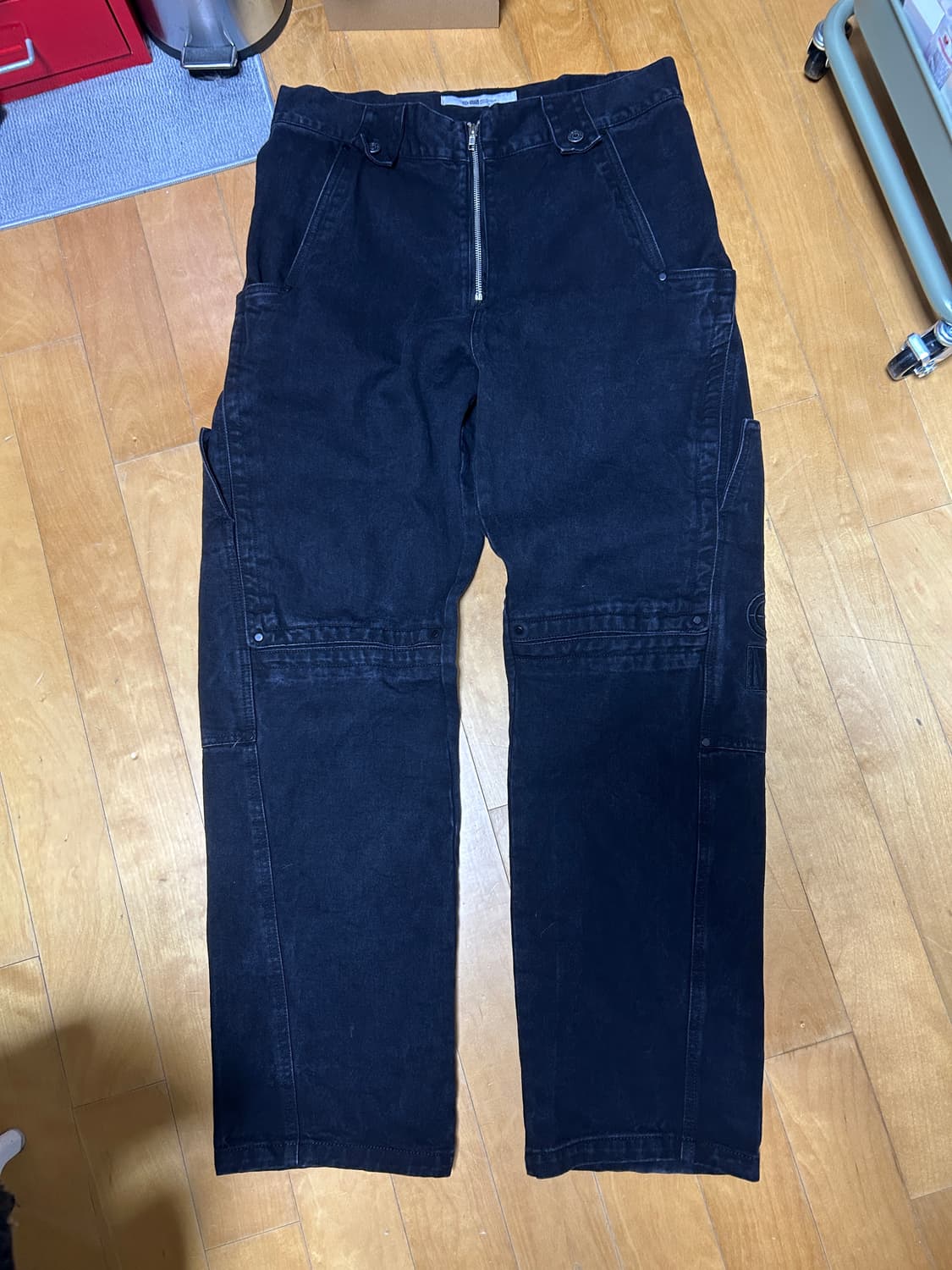 플라스틱 프로덕트 바지 H-ZIP POCKET PANTS 상품이미지6