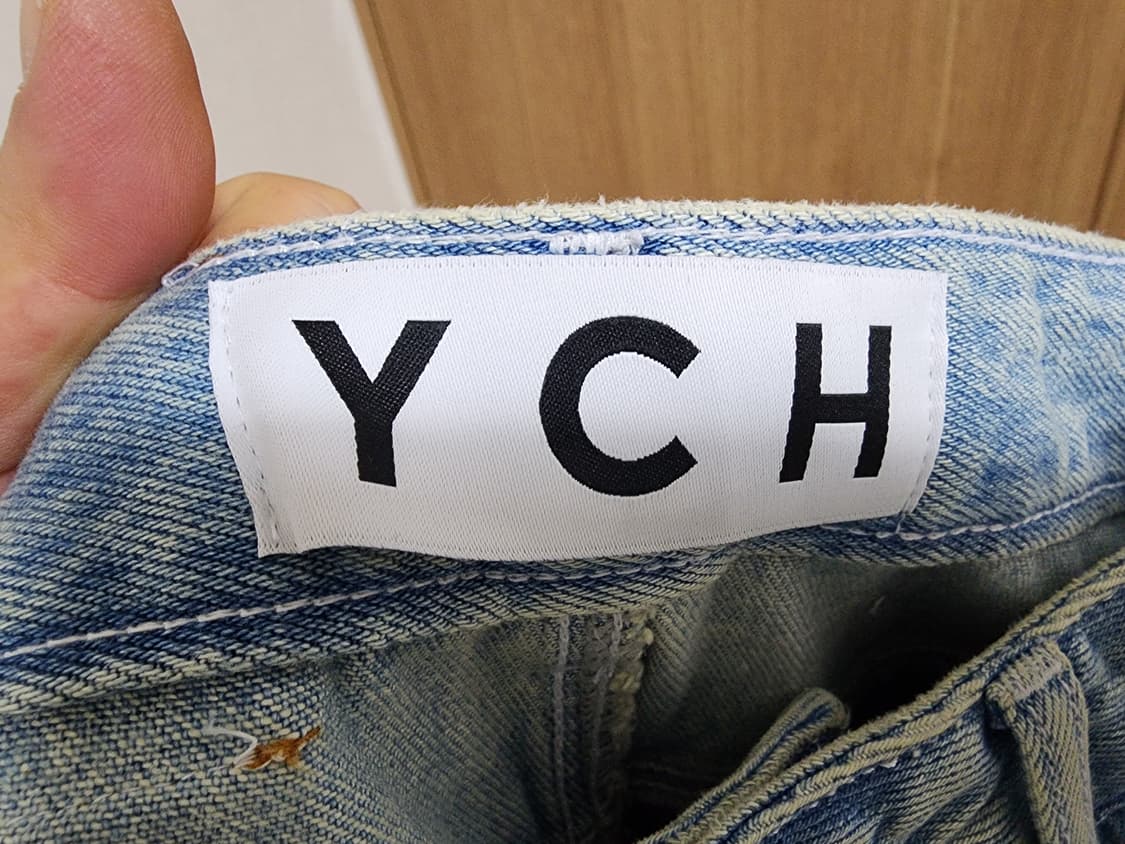 (XS)여성 YCH 와이드 데님 팬츠 상품이미지8