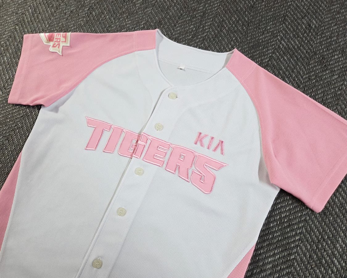 기아 타이거즈 핑크 유니폼 상품이미지3