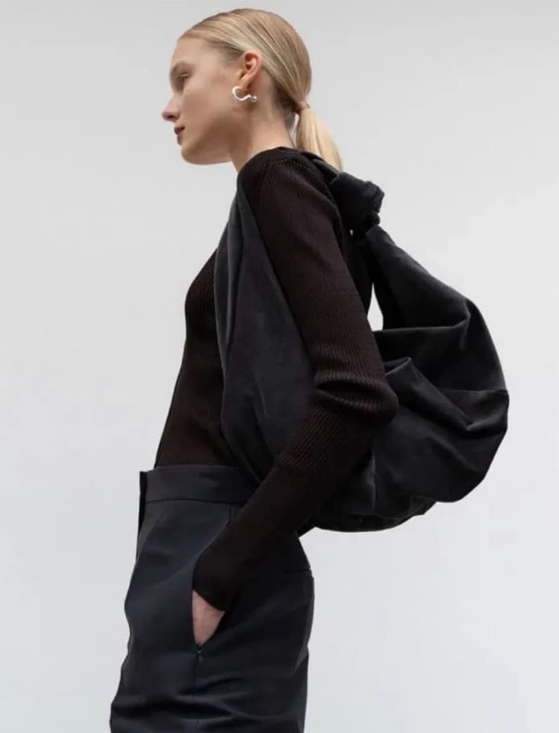 lowclassic KNOT BAG 상품이미지1