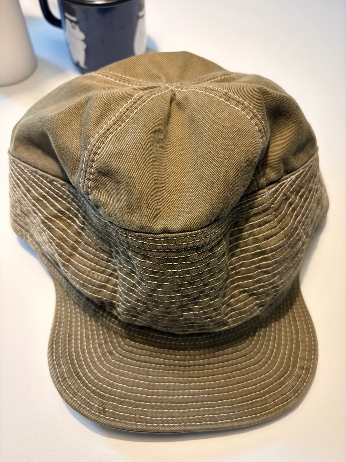 캐피탈 노인과 바다 카키 캡 상품이미지4