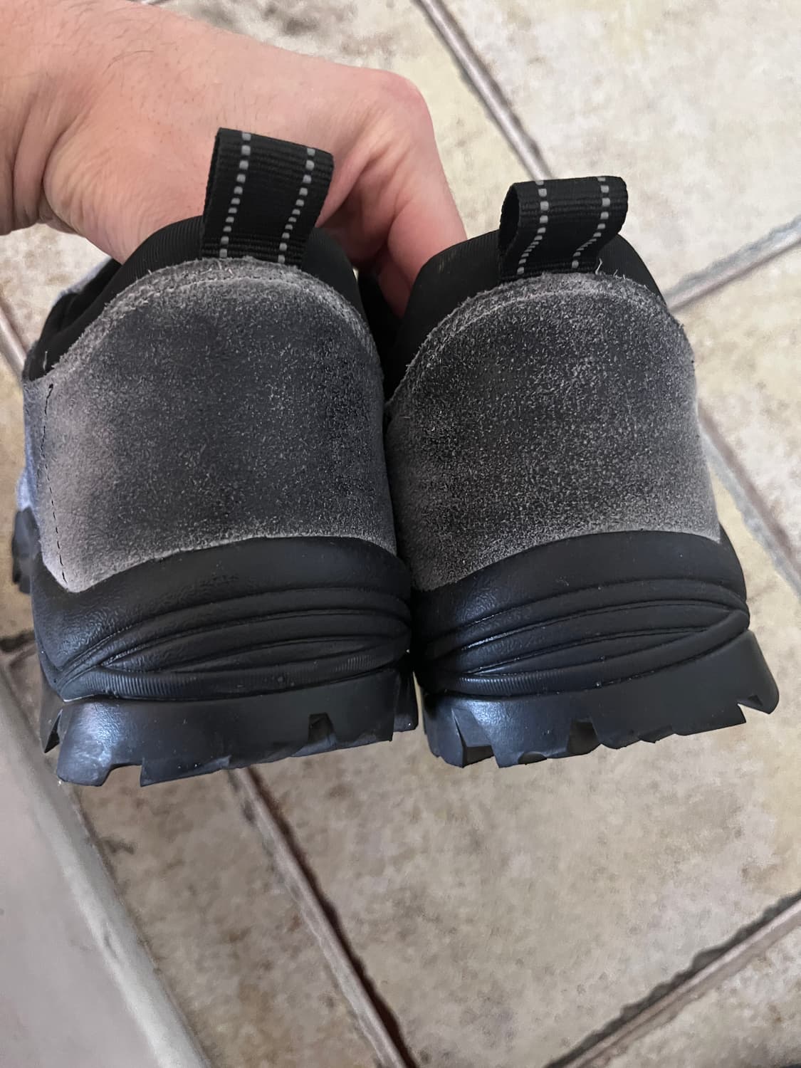 [270]야세 X 최겨울 포레스트 왁스 워싱 하이킹 슈즈 화이트 상품이미지6