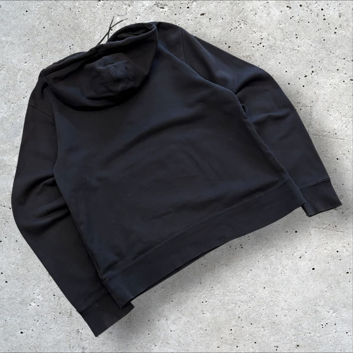 [L] 09s 나이키 맨유 블랙 스웻 후드티 C672 상품이미지2