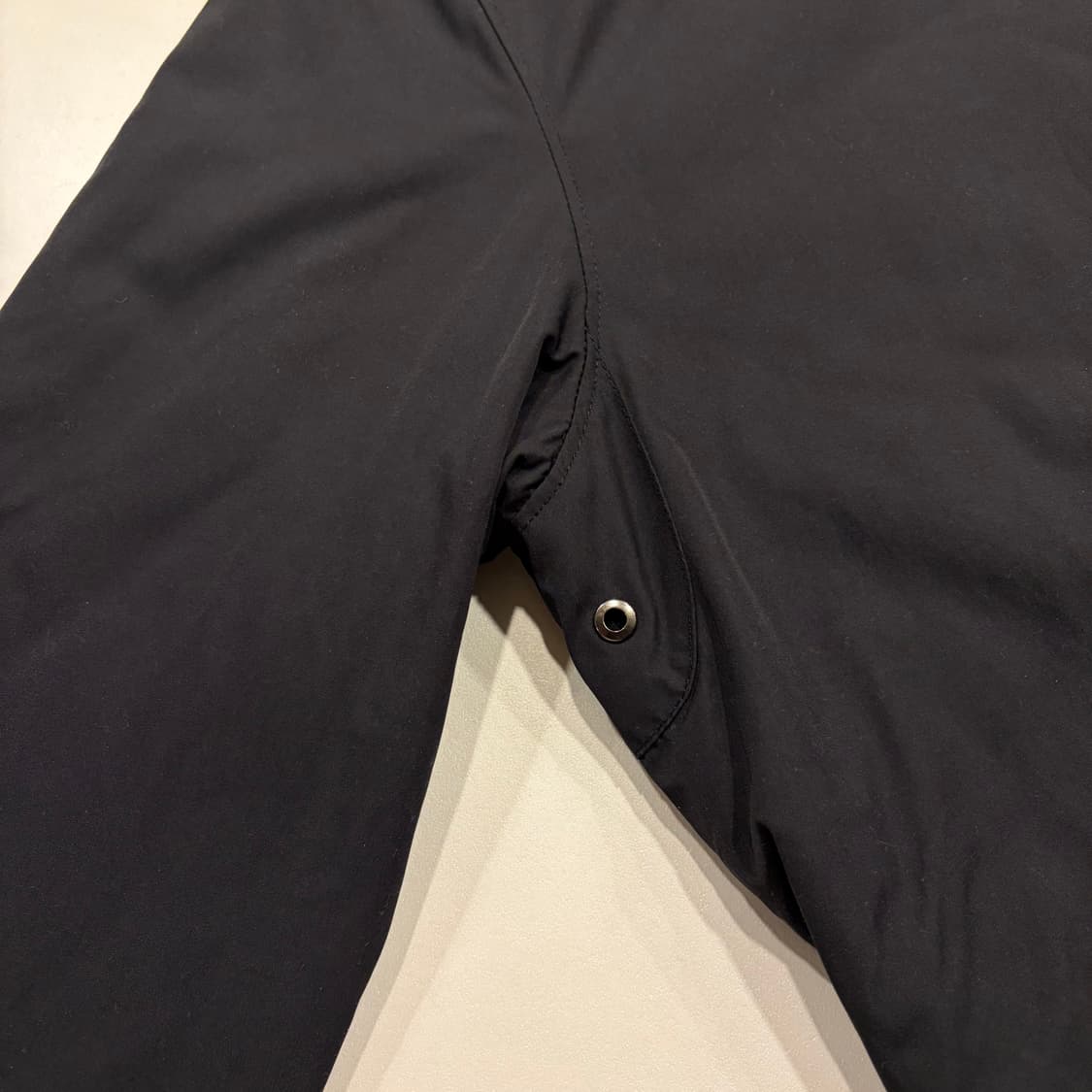 [M] 폴로 랄프로렌 폴리쉘 기모안감 블랙 점퍼 자켓 C191 상품이미지6