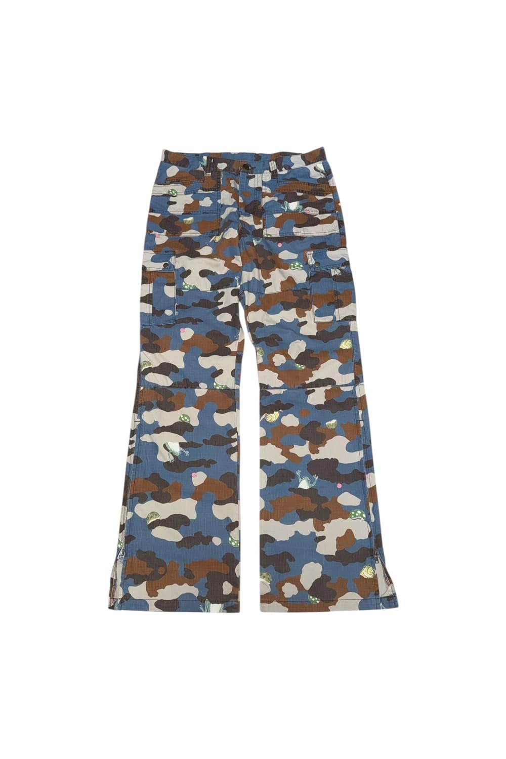 츠모리치사토 카모 카툰 카고 팬츠 상품이미지2