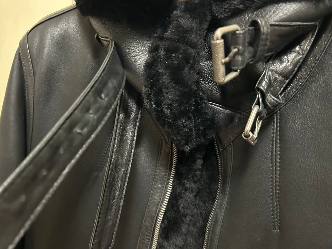 칙한 가죽공장 무스탕 상품이미지3