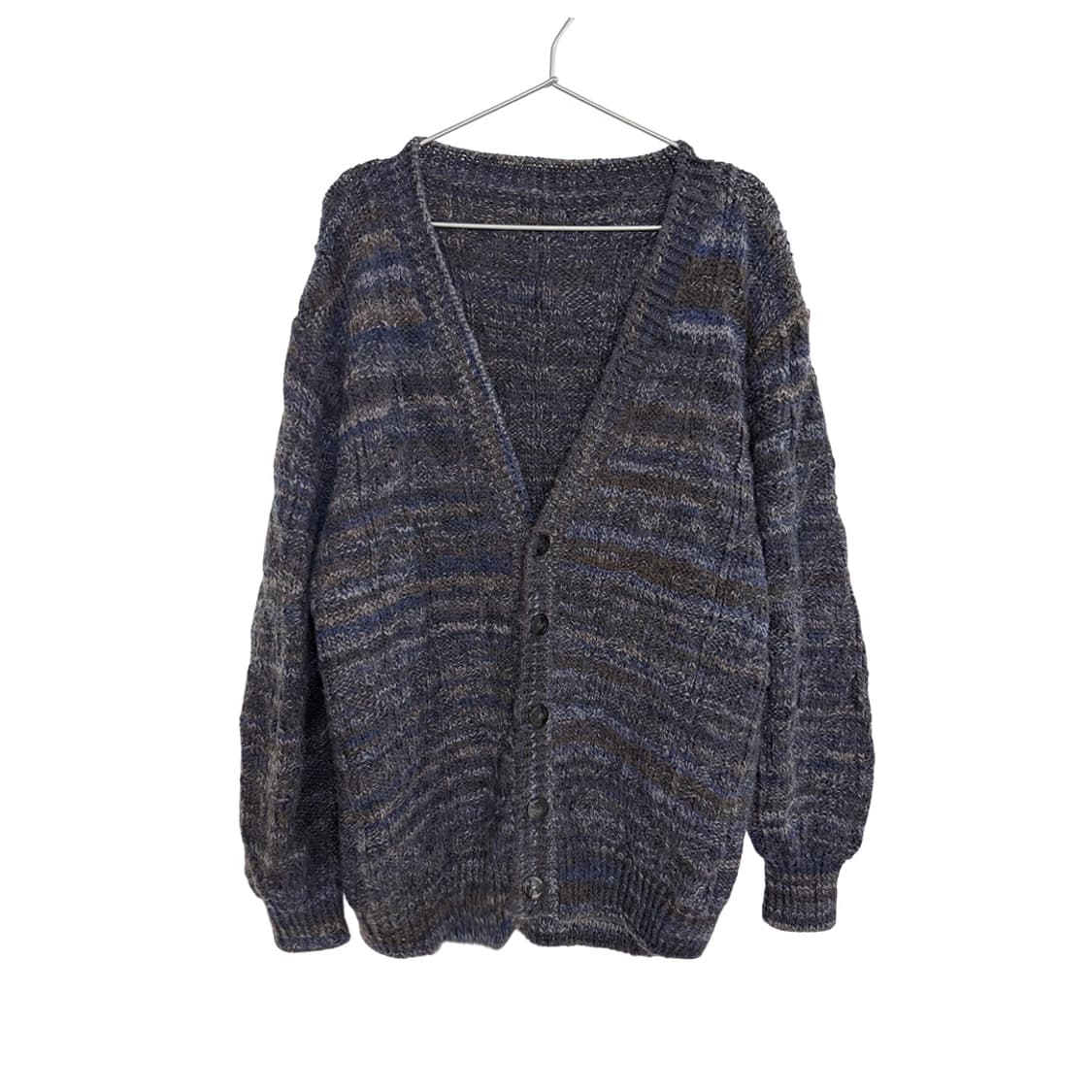 vintage striped knit cardigan 상품이미지2