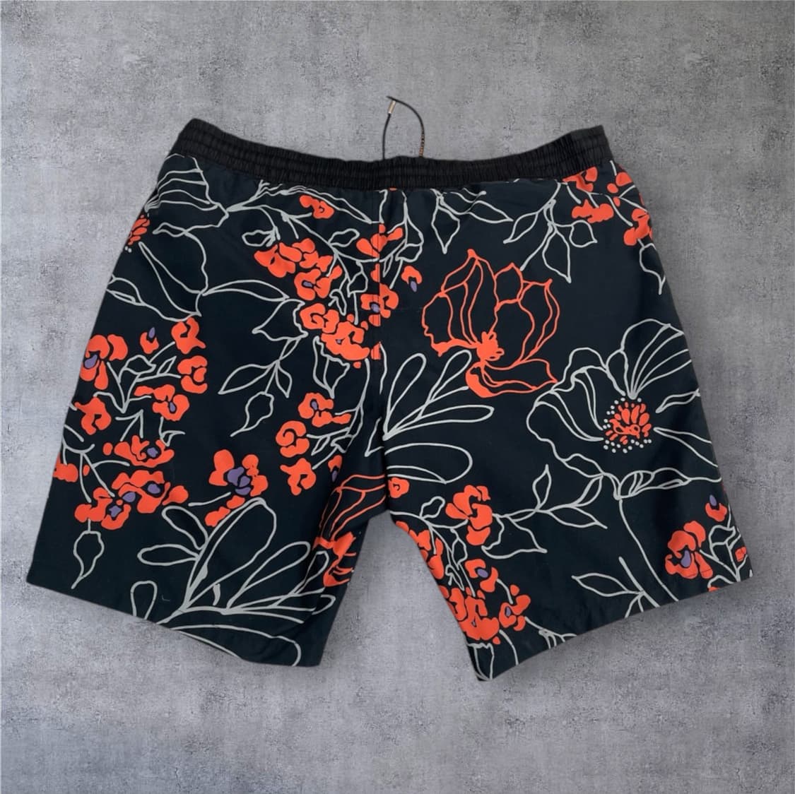 돌체앤가바나 Dolce&Gabbana 플로럴 프린트 스윔팬츠 (EU M) 상품이미지5