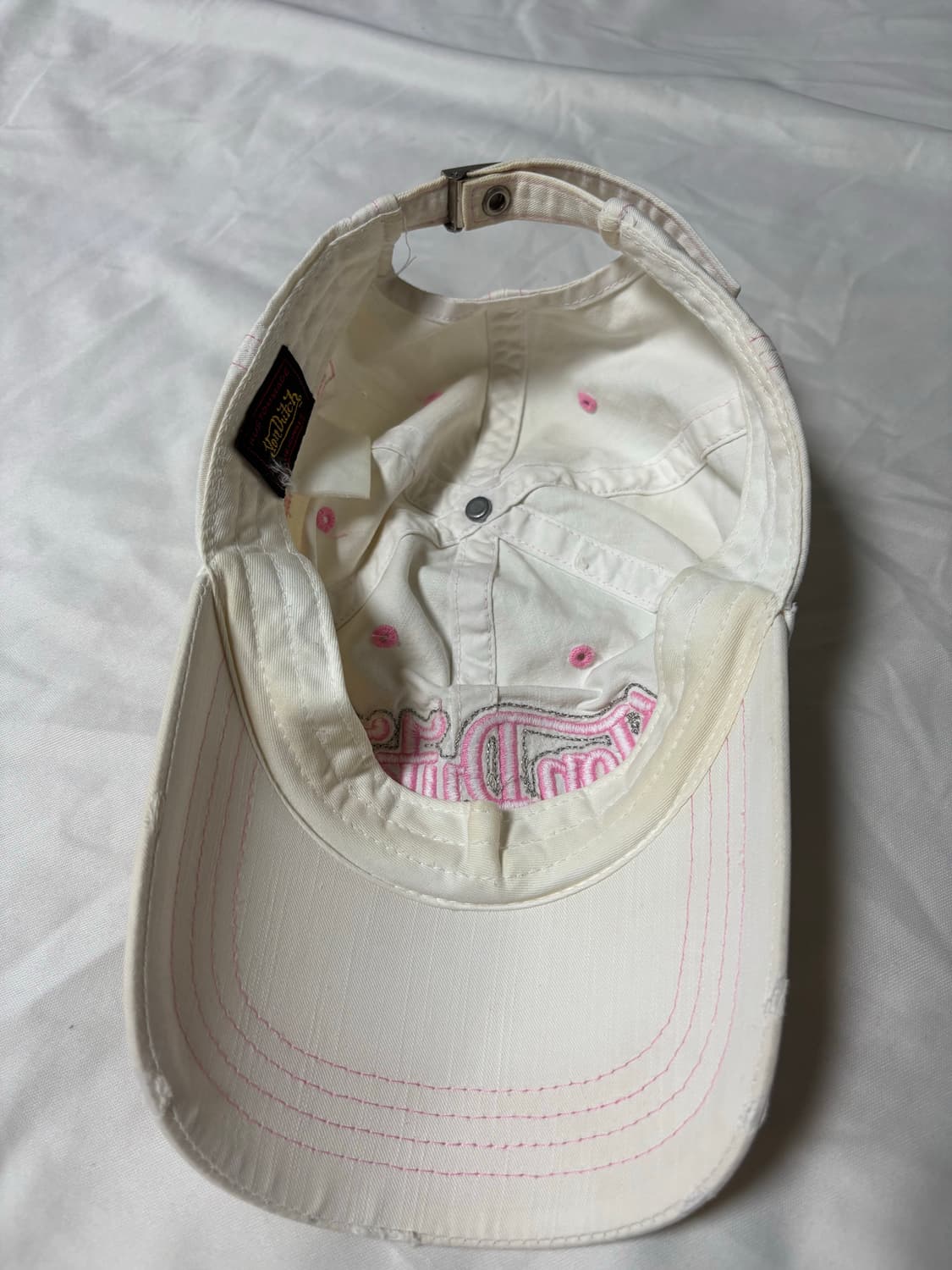 Von Dutch vintage white cap 상품이미지4