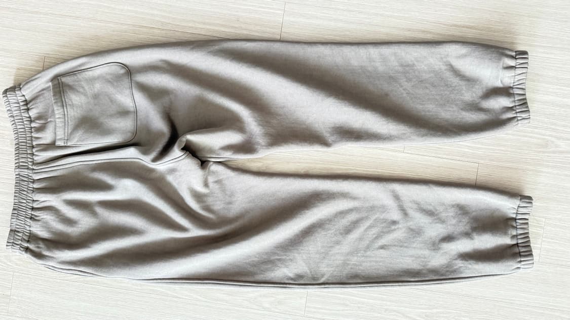 오라리 24fw 스무스 소프트 스웻팬츠 상품이미지3