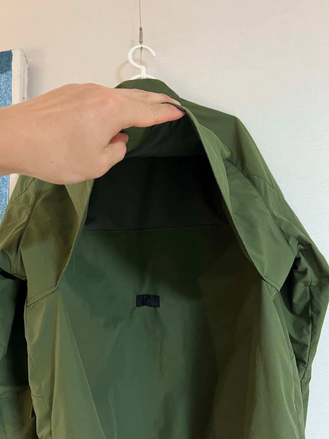 Goldwin 골드윈 스탠 카라 스윙톱 자켓 L 상품이미지5