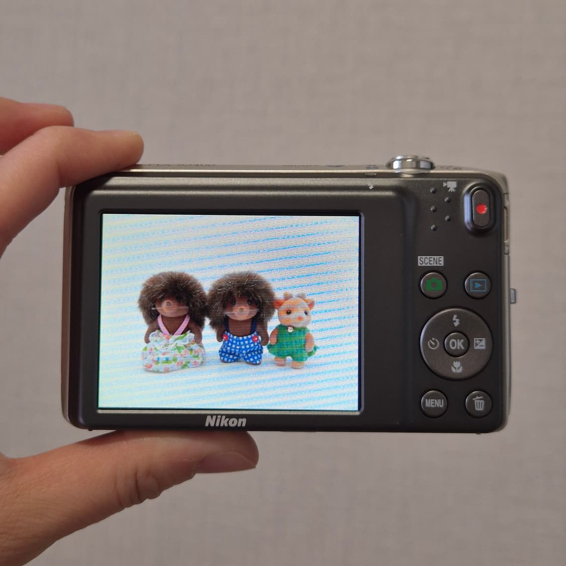 니콘 쿨픽스 S3400 실버 ✨ 뽀용 몽글 감성디카 💕 상품이미지5
