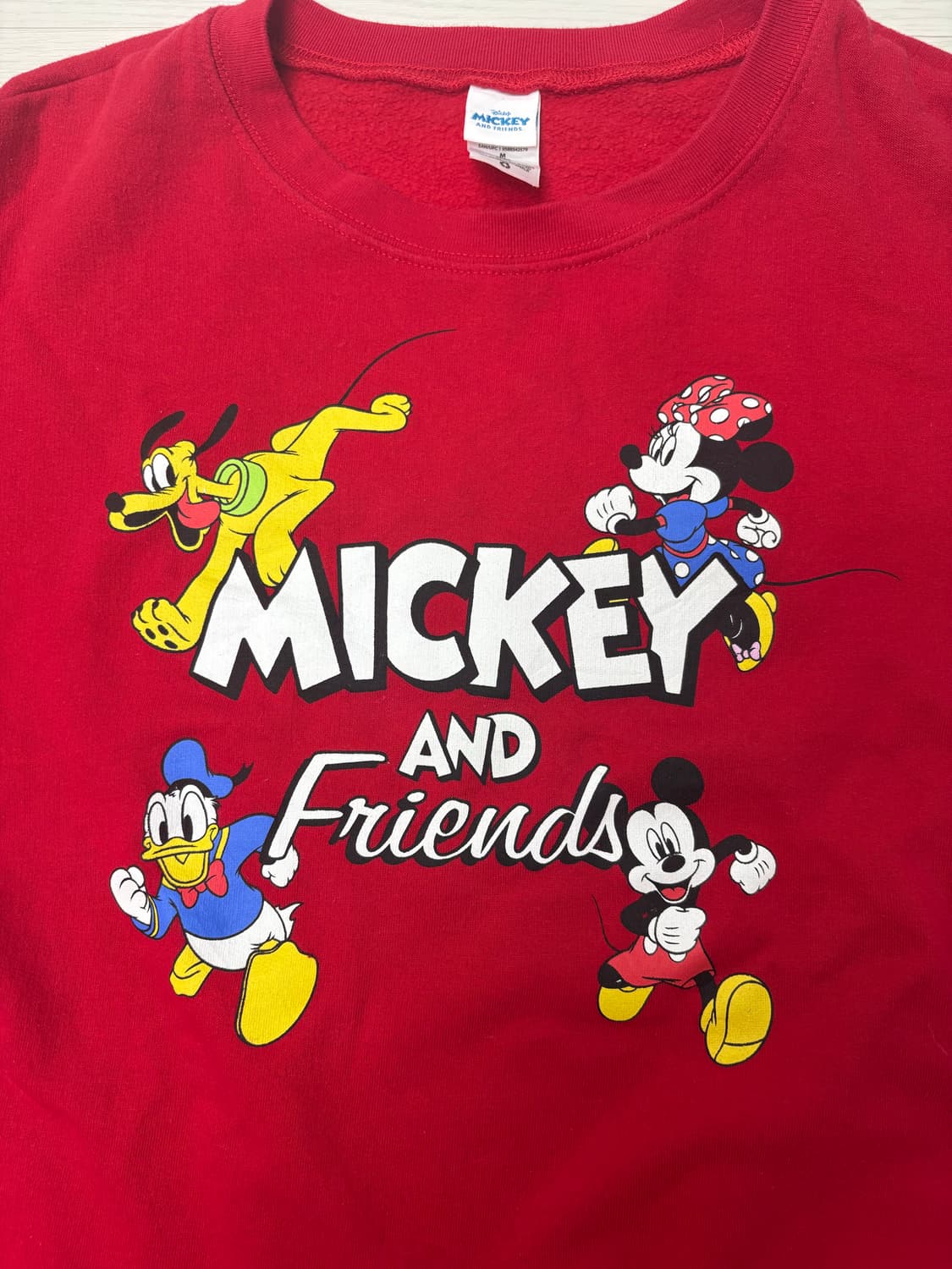 디즈니 맨투맨 상품이미지2