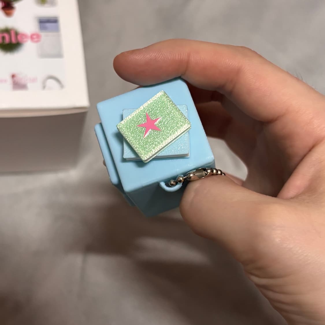 틴리 클리커 새상품 블루 2단 서랍장 상품이미지4