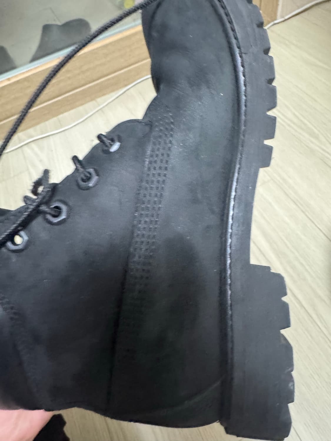 팀버랜드6인치블랙워커 상품이미지5