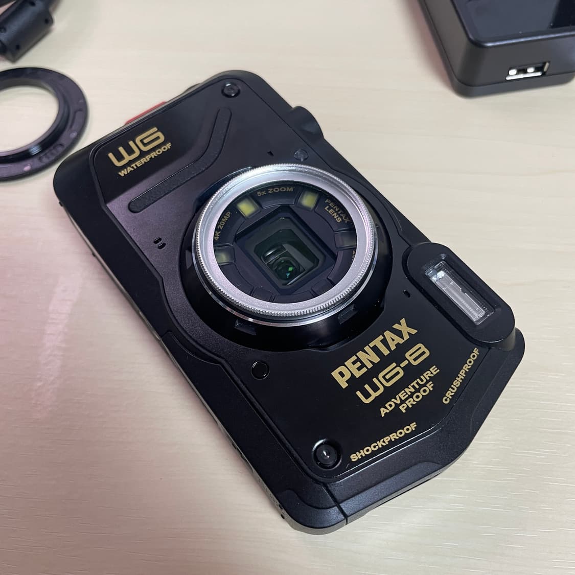 펜탁스 wg-8 디지털카메라 상품이미지2