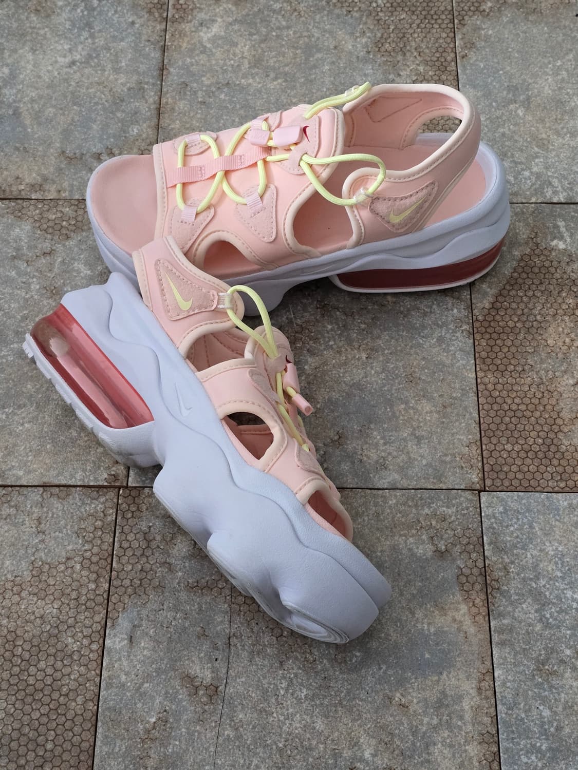 (230)나이키 에어맥스 코코 핑크 샌들 상품이미지6