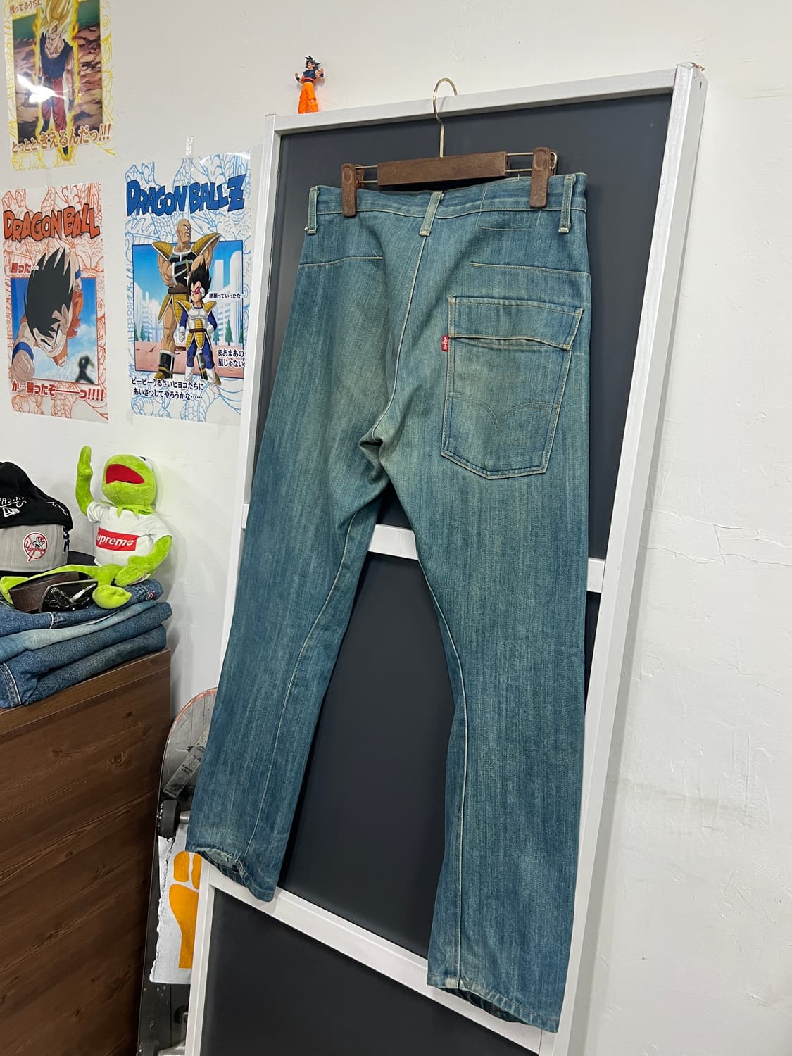 Levis 리바이스 엔지니어드 제팬 데님 팬츠 상품이미지1