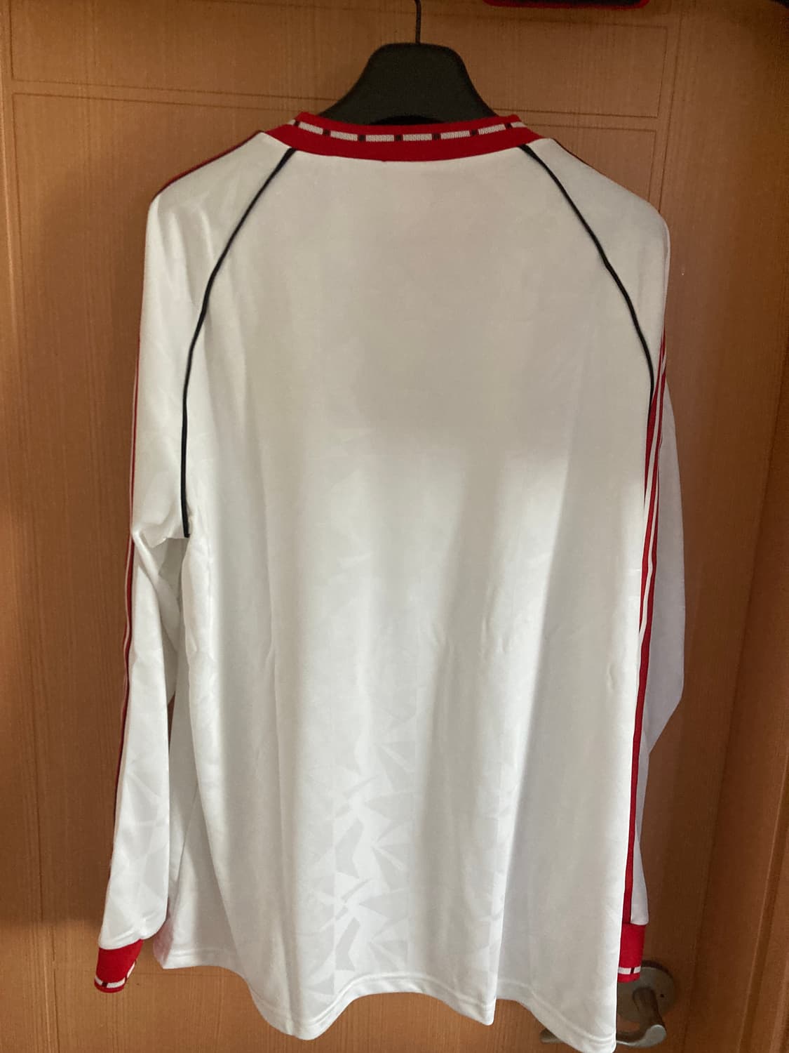 91 어웨이 긴팔 저지 맨유 JF0375 상품이미지2