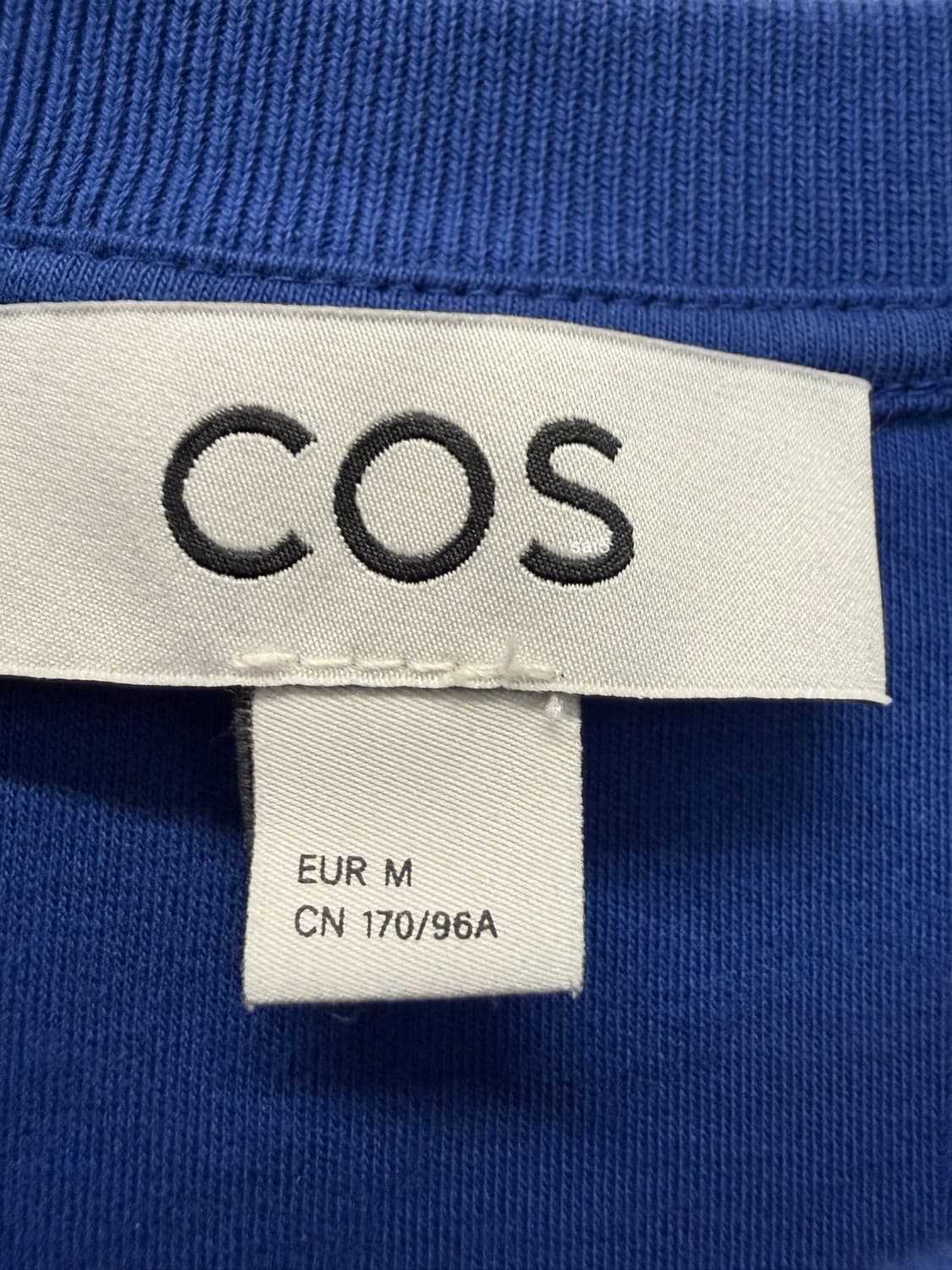 COS 코스 컨트라스트 패널 롱 원피스 상품이미지5