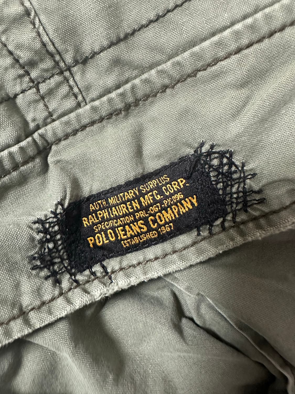 폴로 랄프로렌 카고 팬츠 상품이미지4