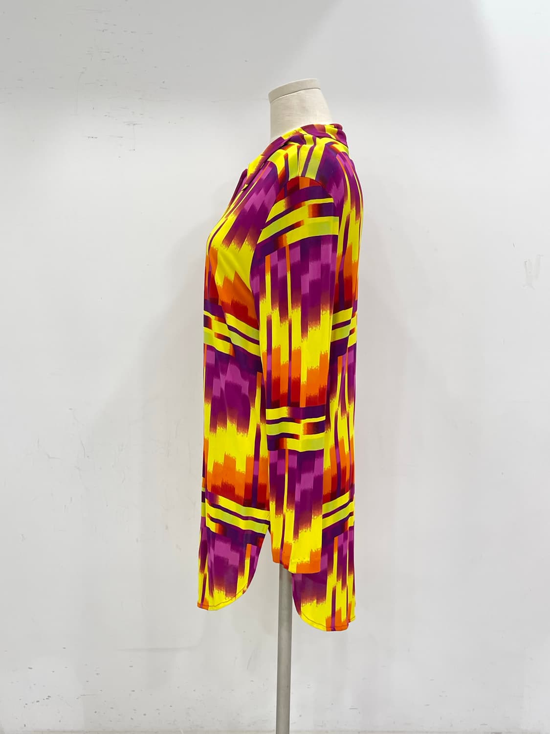 미소니 롱 셔츠 블라우스 남방 상품이미지2