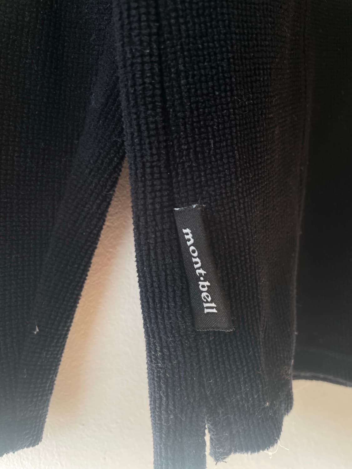 JPN Vintage Montbell Climaplus Half Zip 상품이미지4
