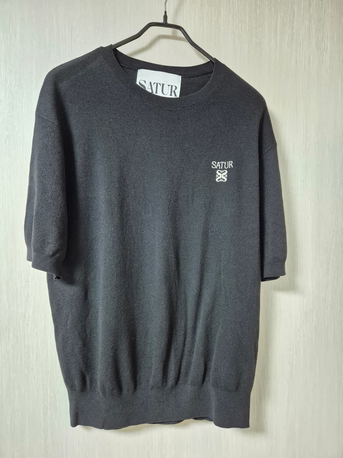 (25년) 세터 라이트웨이트 크루넥 하프니트 2XL  상품이미지2