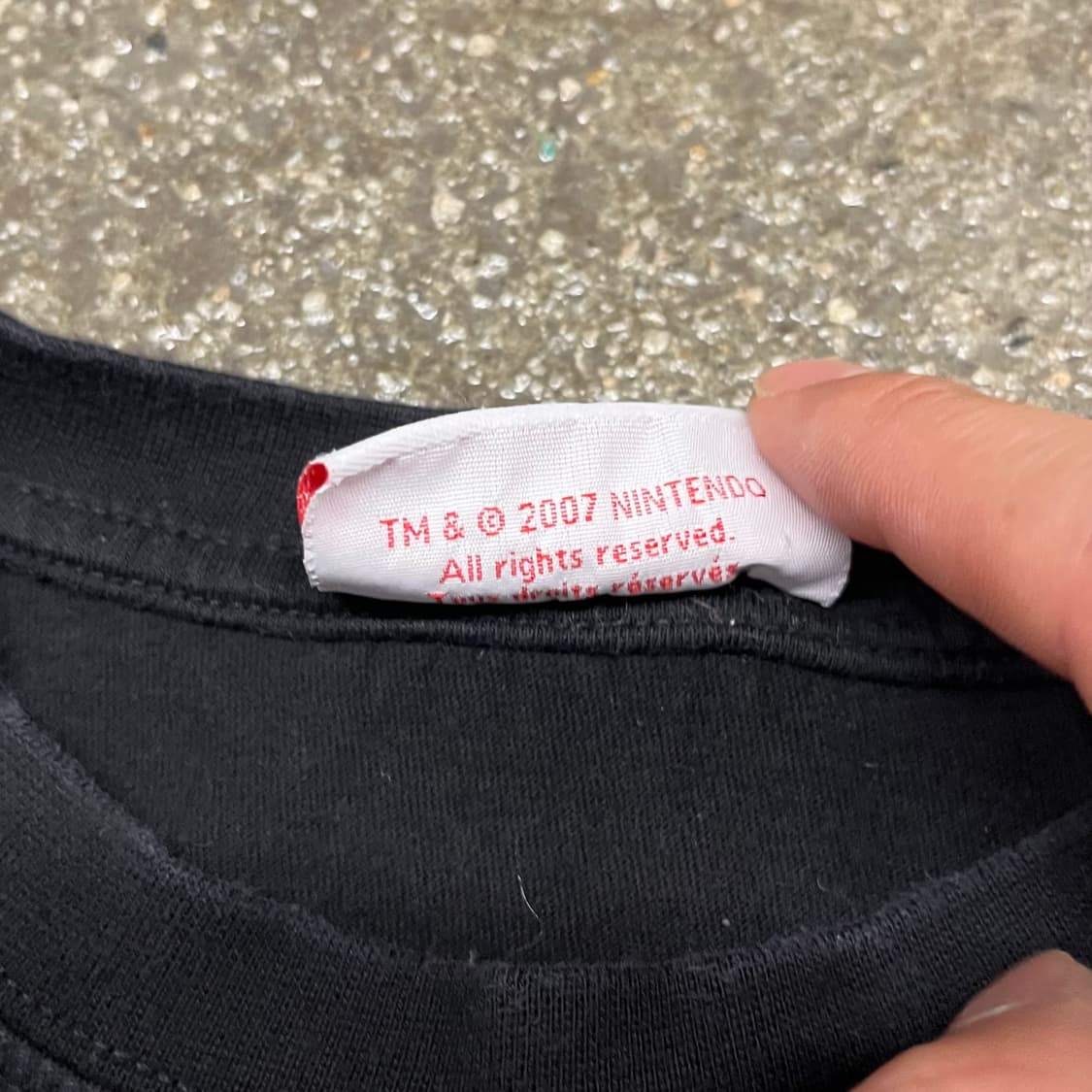 00s 슈퍼마리오 프린팅 티셔츠 (100) 상품이미지5