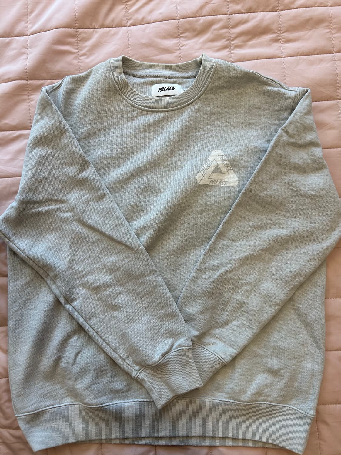 팔라스 트라이퍼그 맨투맨 스웨트셔츠 그레이  상품이미지1