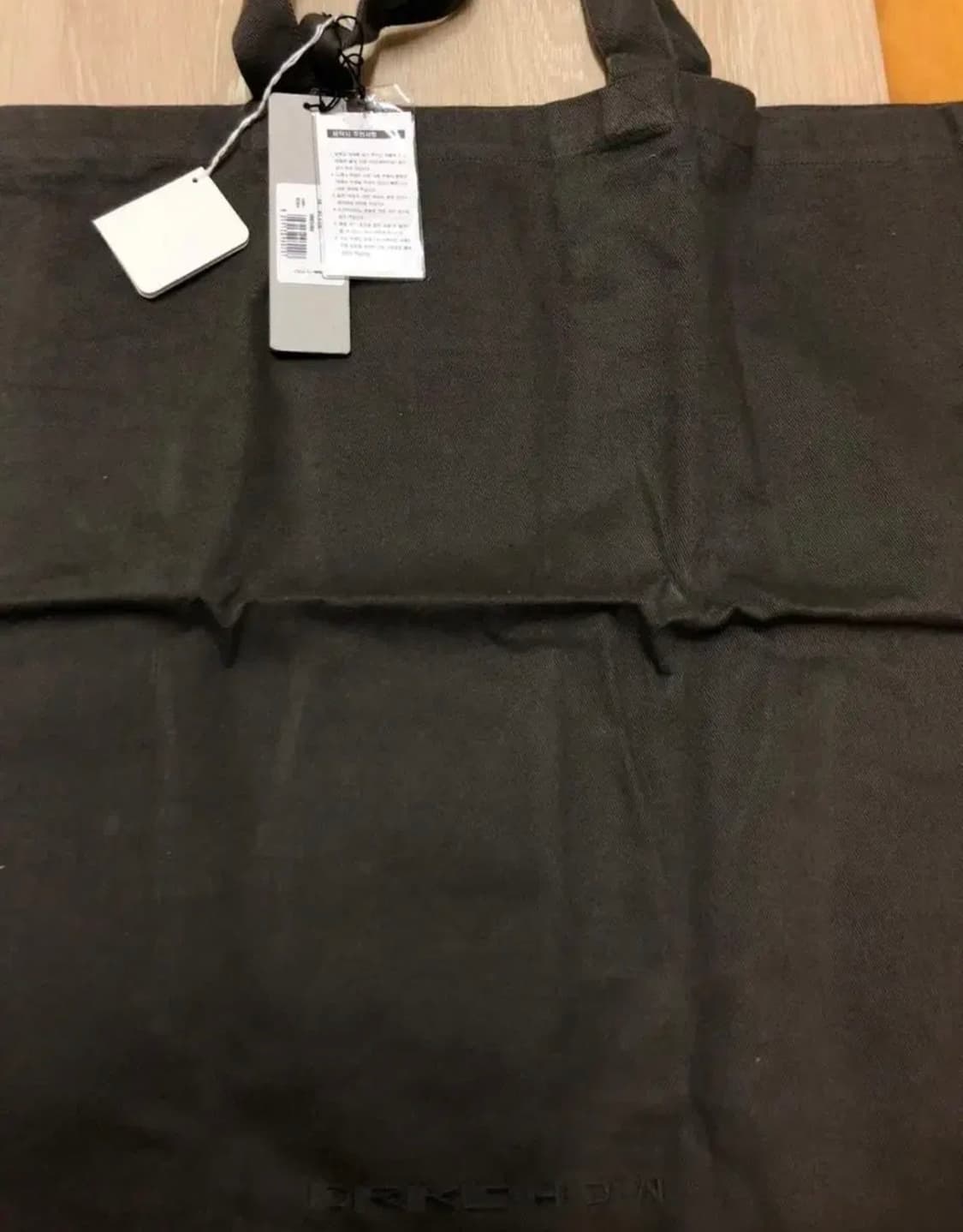 [새상품] 릭오웬스 벨루어 롱플라이트 후드 점퍼 S 상품이미지3