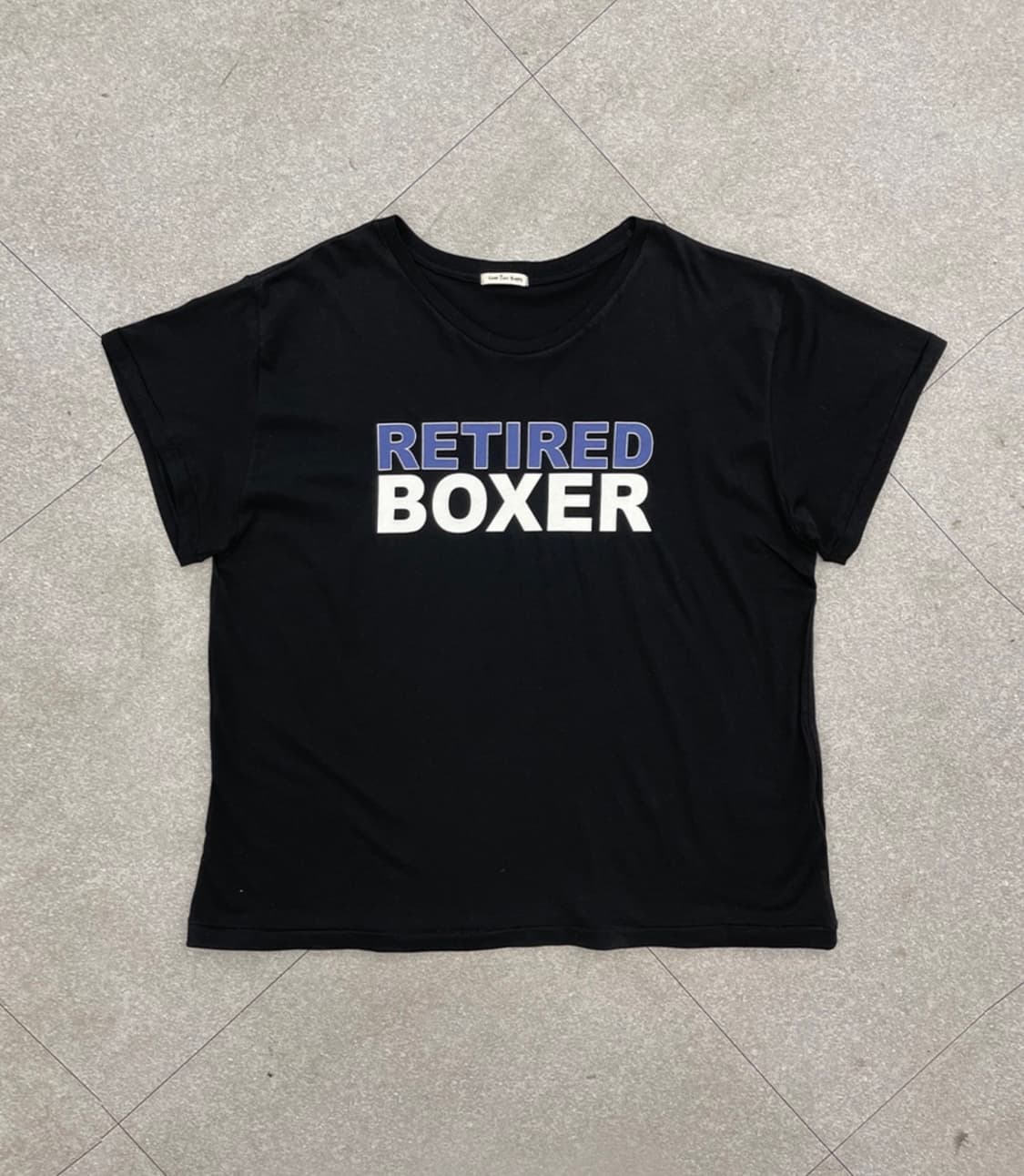 [2] Lost town supply retired boxer 반팔  상품이미지2