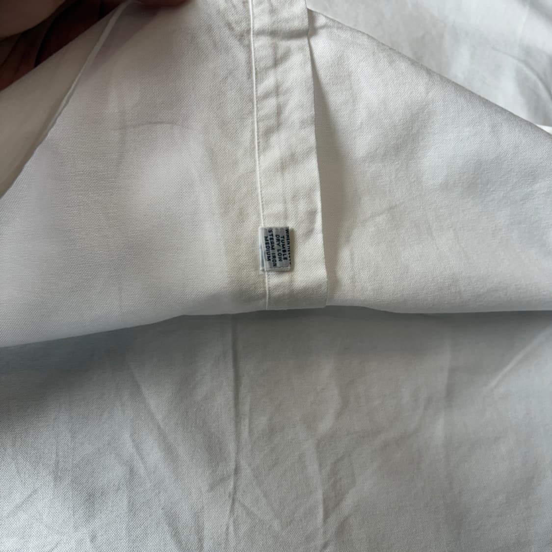 폴로 정품 화이트 멀티 포니 로고 옥스포드 셔츠 상품이미지8