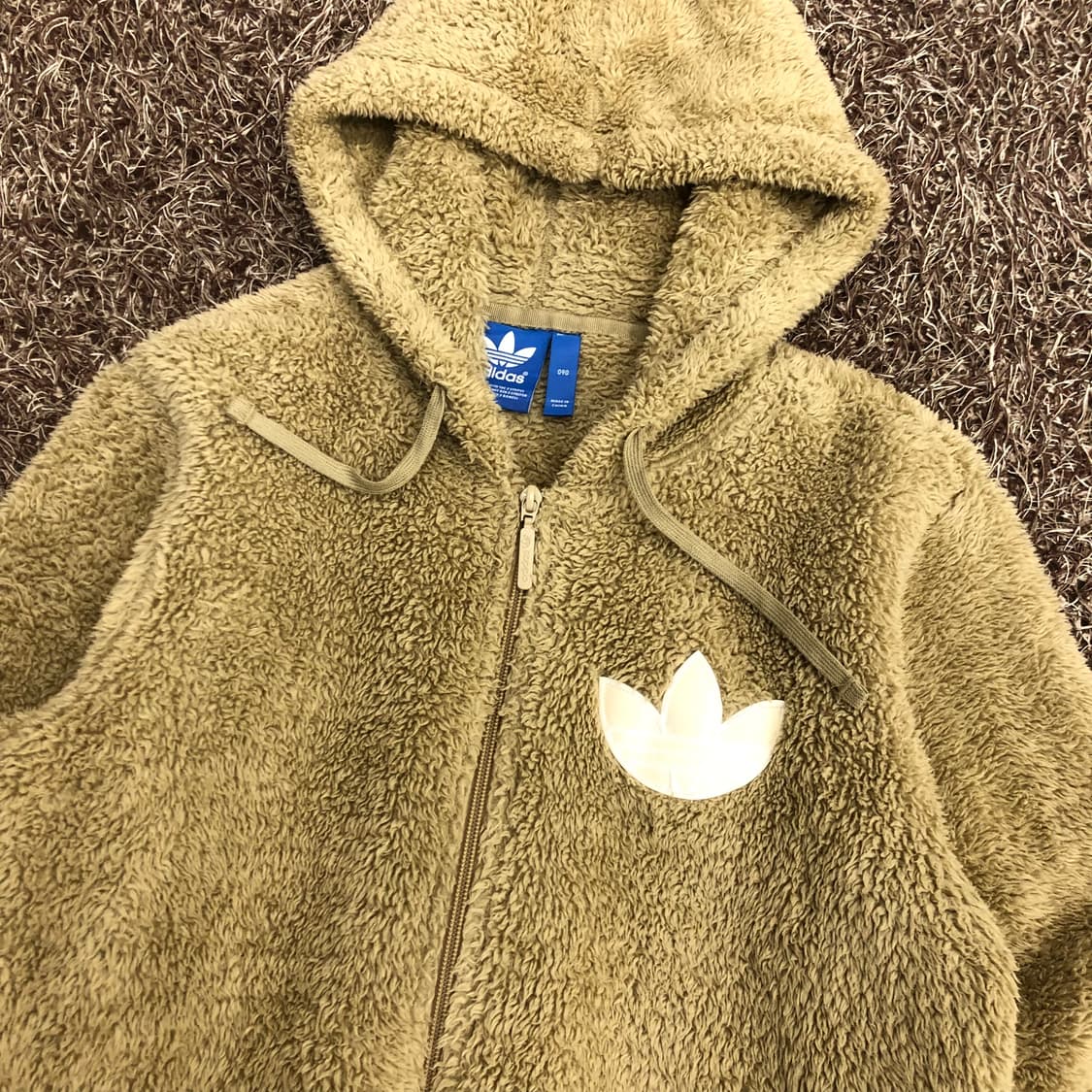 아디다스 파이어버드 플리스 후드집업 자켓 상품이미지2