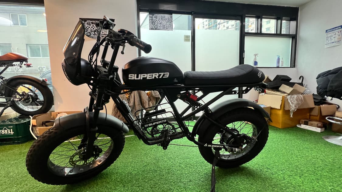 SUPER 73 RX 전기자전거 중고  급 처분 상품이미지2