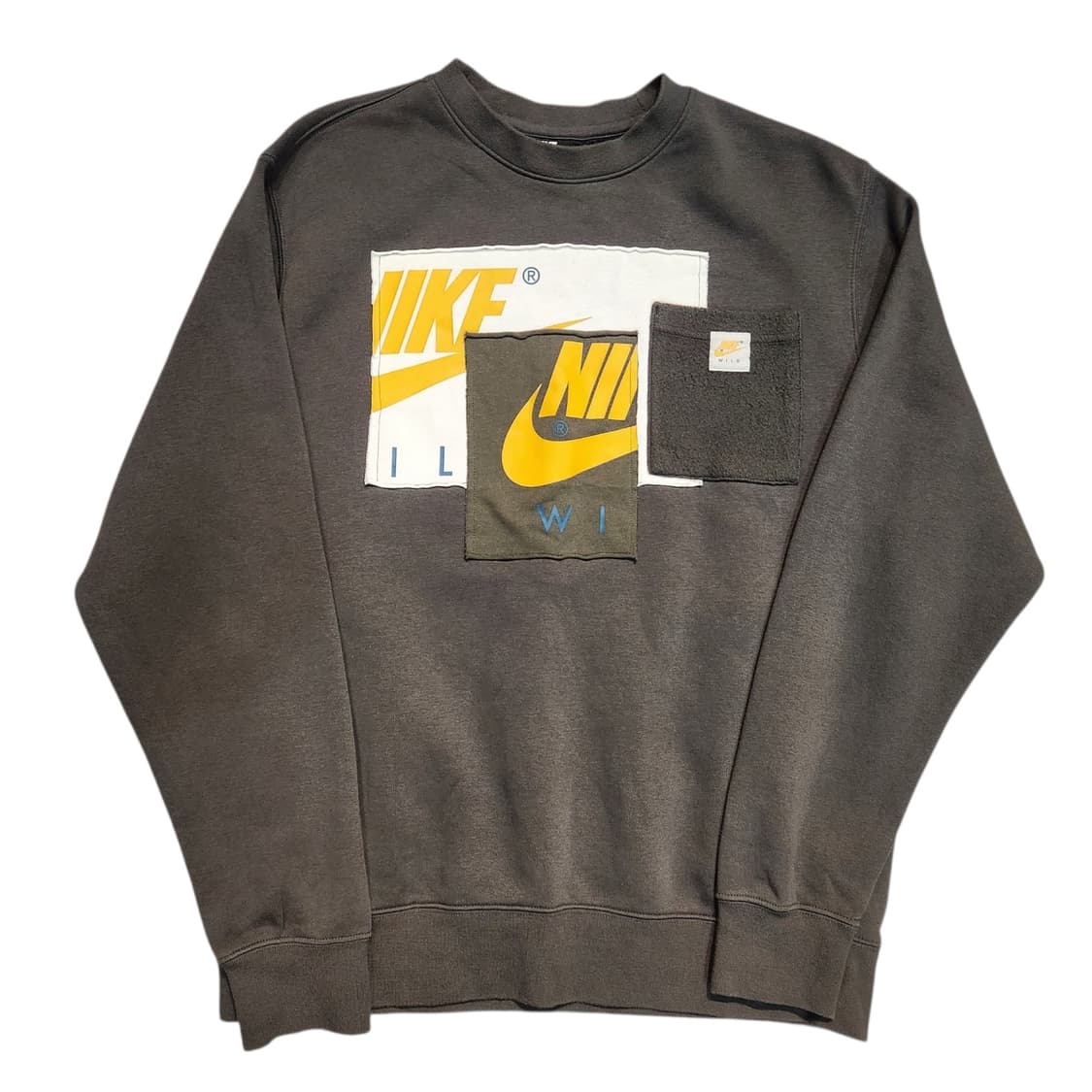 나이키 빅로고패치 맨투맨 (L) 상품이미지1