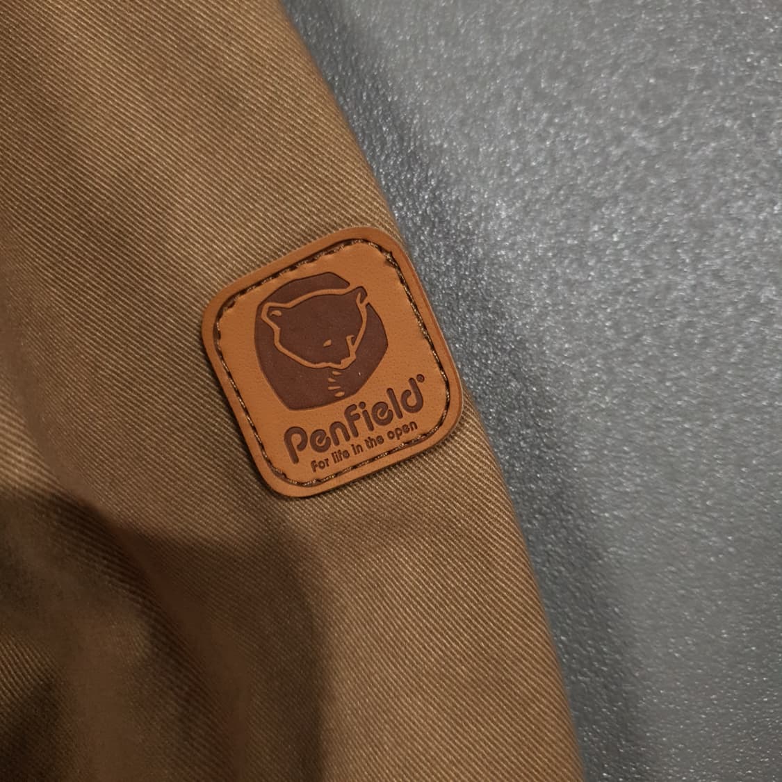 국내 100) 펜필드 신형 23FW 페이디드 워크 트러커 자켓 브라운 상품이미지4