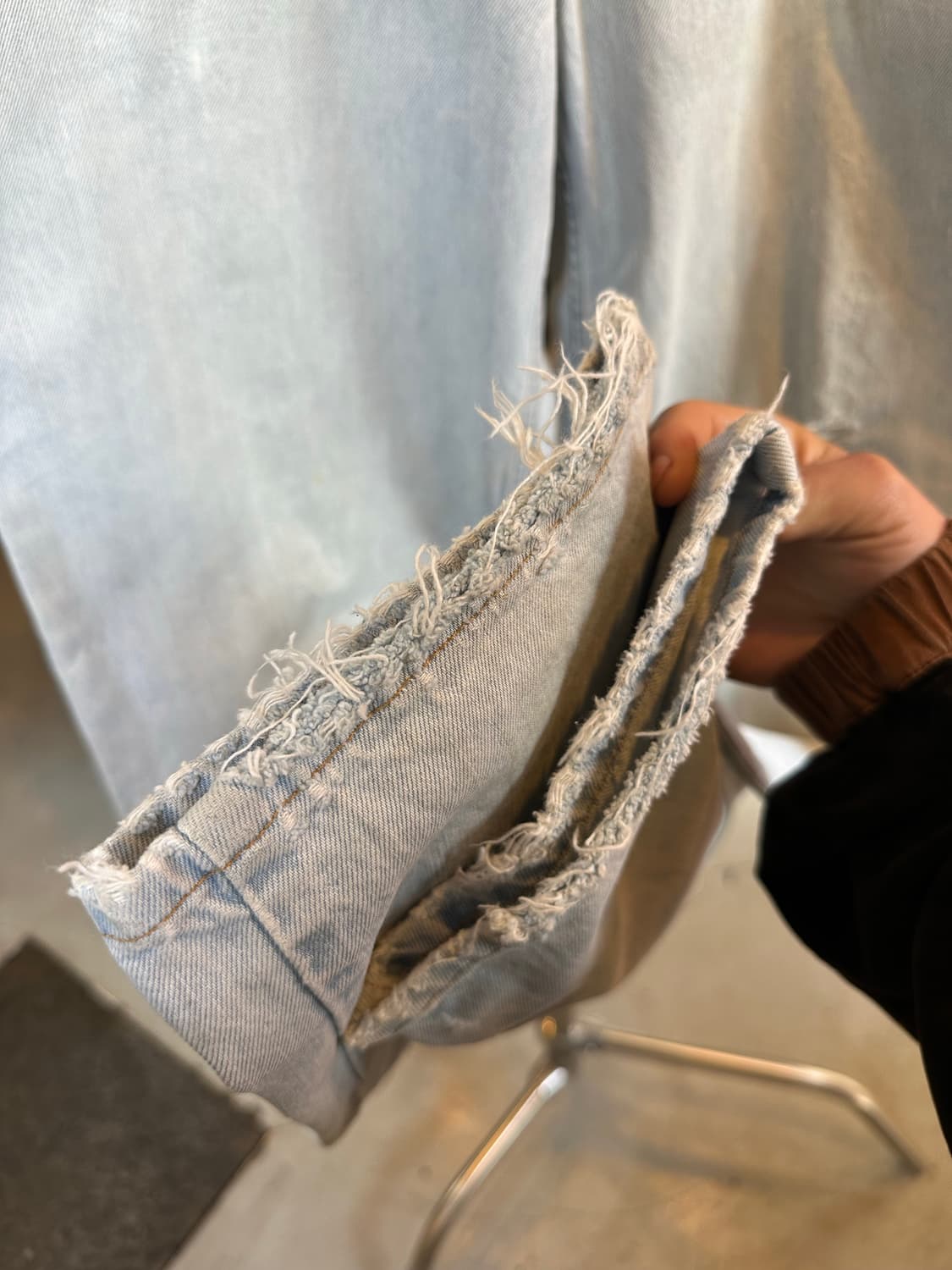 00s 리바이스550 데님 팬츠 34x32 상품이미지5