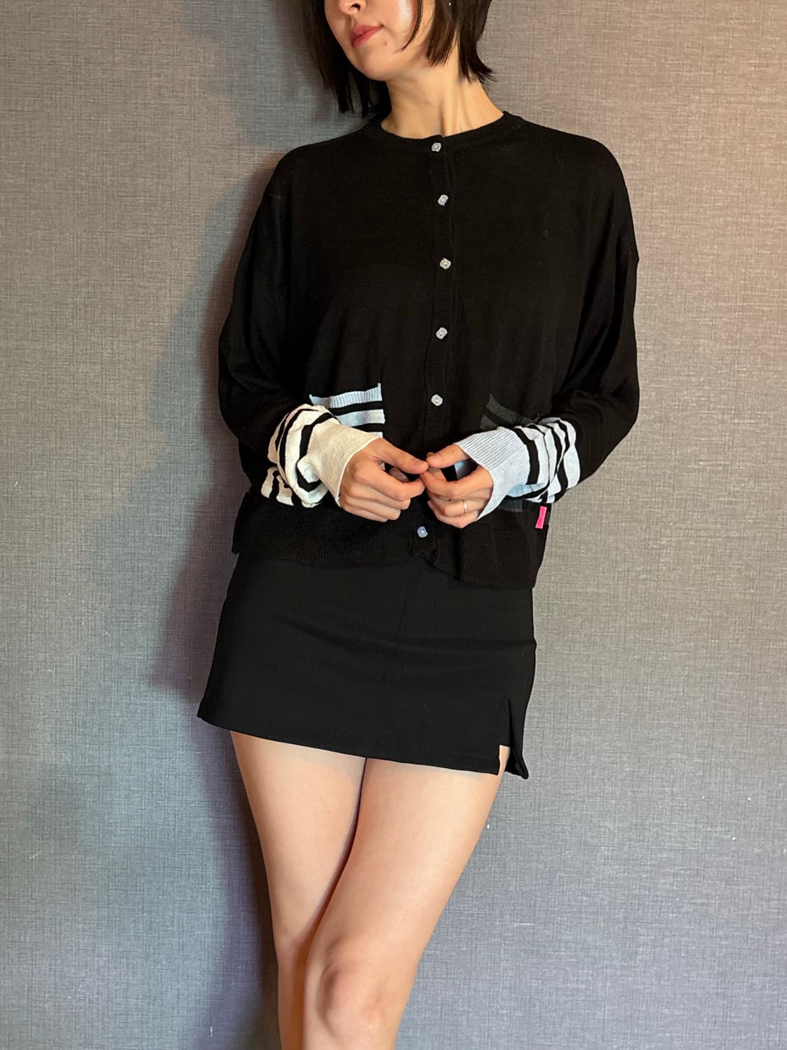 Japan vintage 니트 상품이미지2