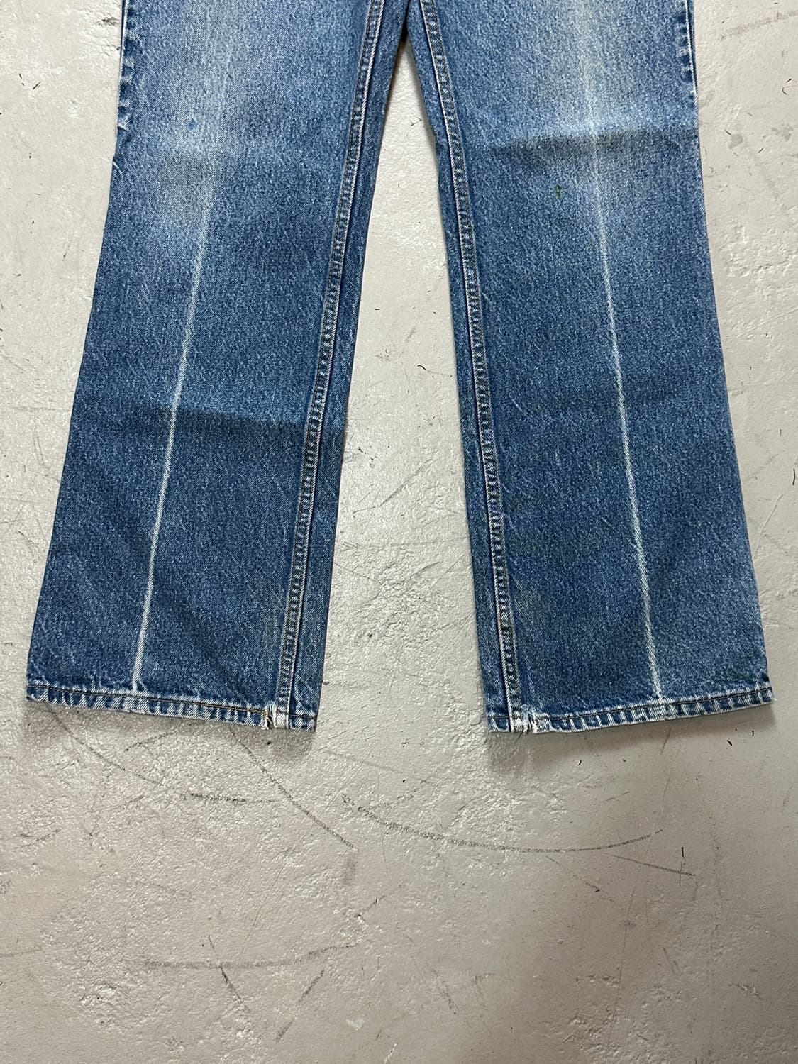 90's USA Made 리바이스 517 부츠컷 데님 상품이미지7