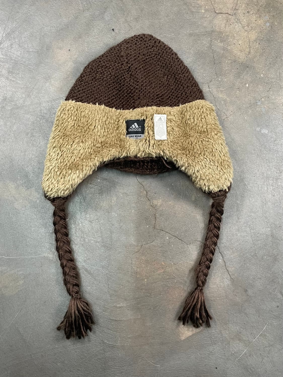 00s 아디다스 이어플랩 니트 비니 상품이미지5