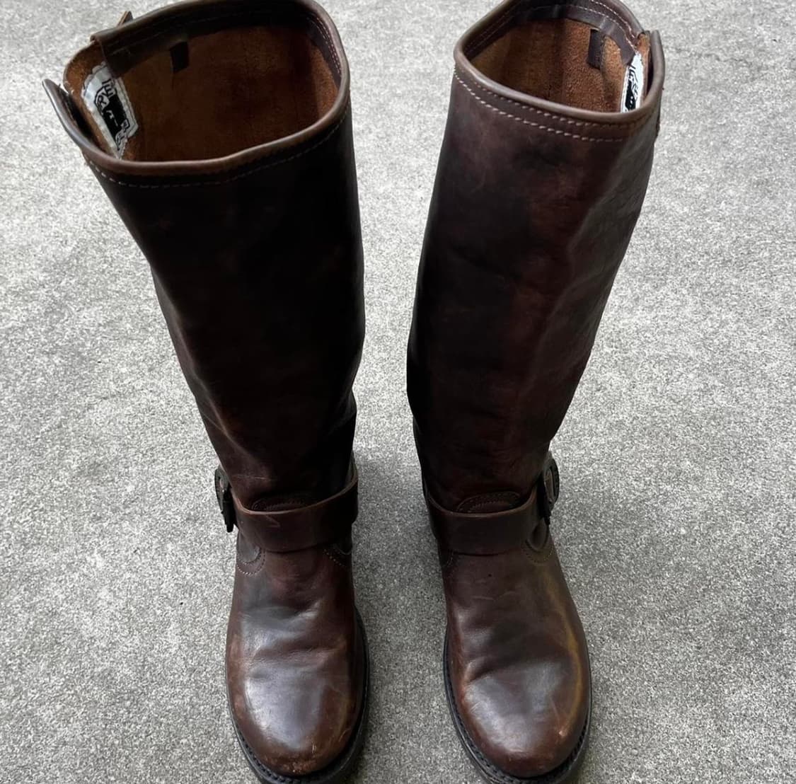 FRYE BUCKLE BOOTS 버클부츠 상품이미지2