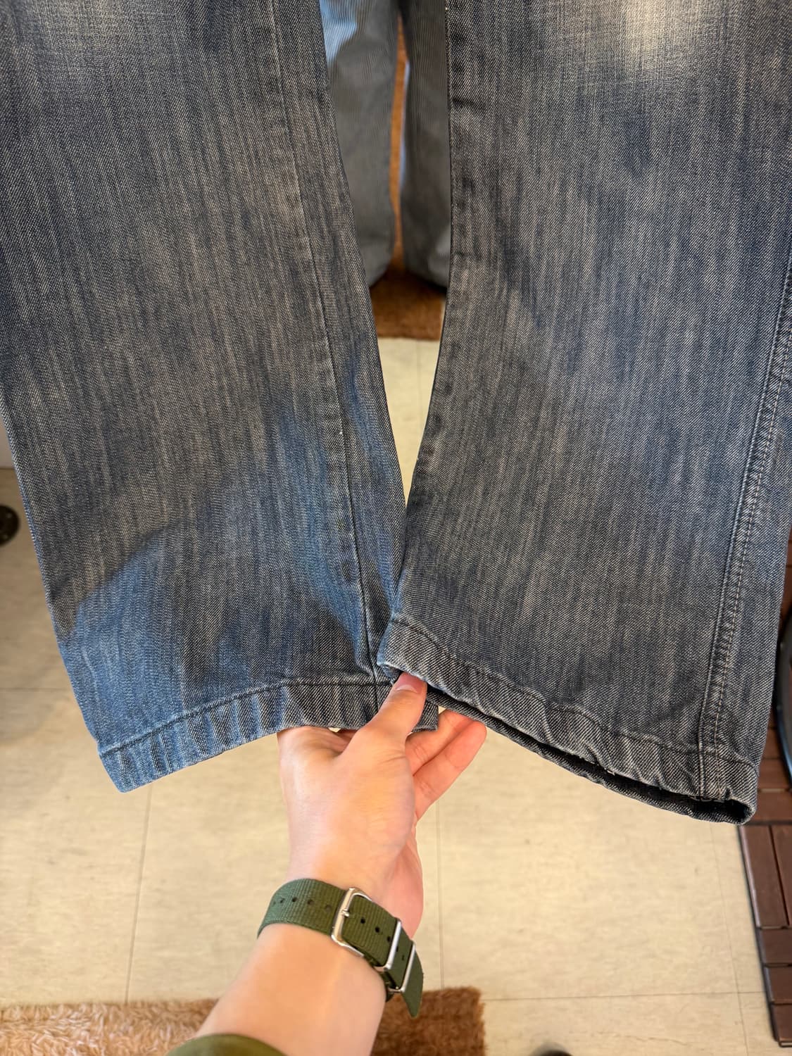 00s Fubu 후부 빈티지 데님 팬츠 (29inch) 상품이미지4
