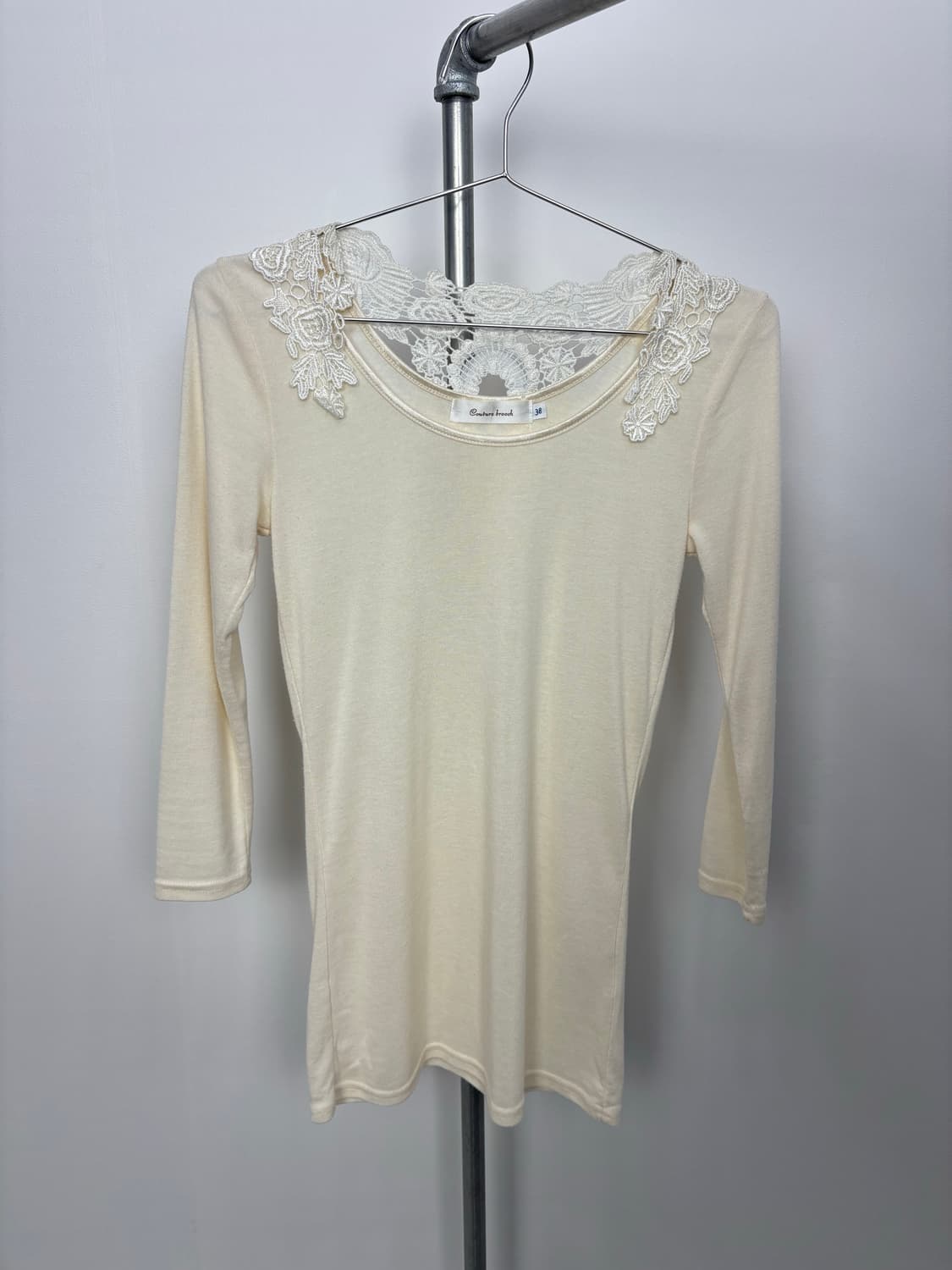 T-SHAPE LACE BACK TOP 상품이미지5