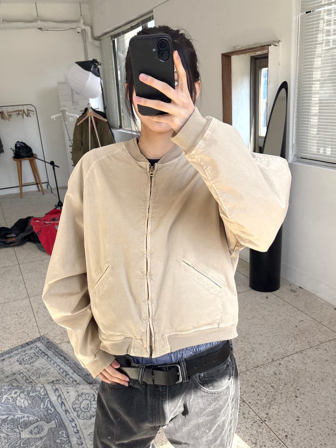 Kapital 코튼 MA-1 자켓 상품이미지1