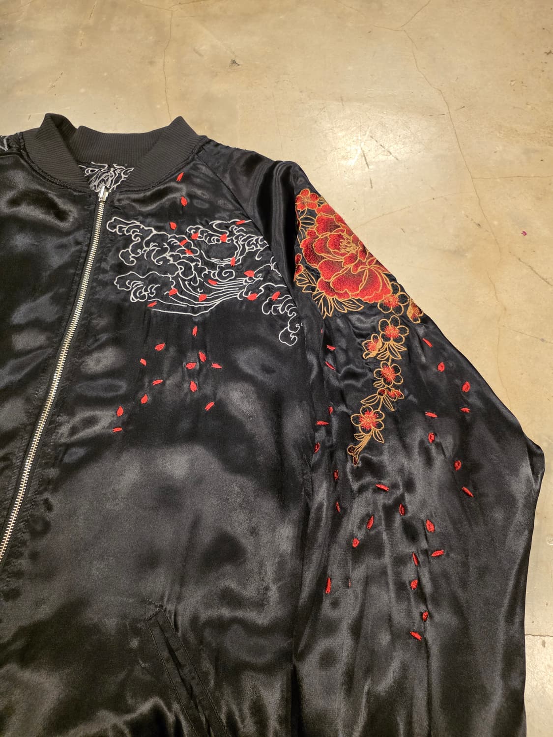 카라쿠리 타마시 리버시블 스카잔 상품이미지3