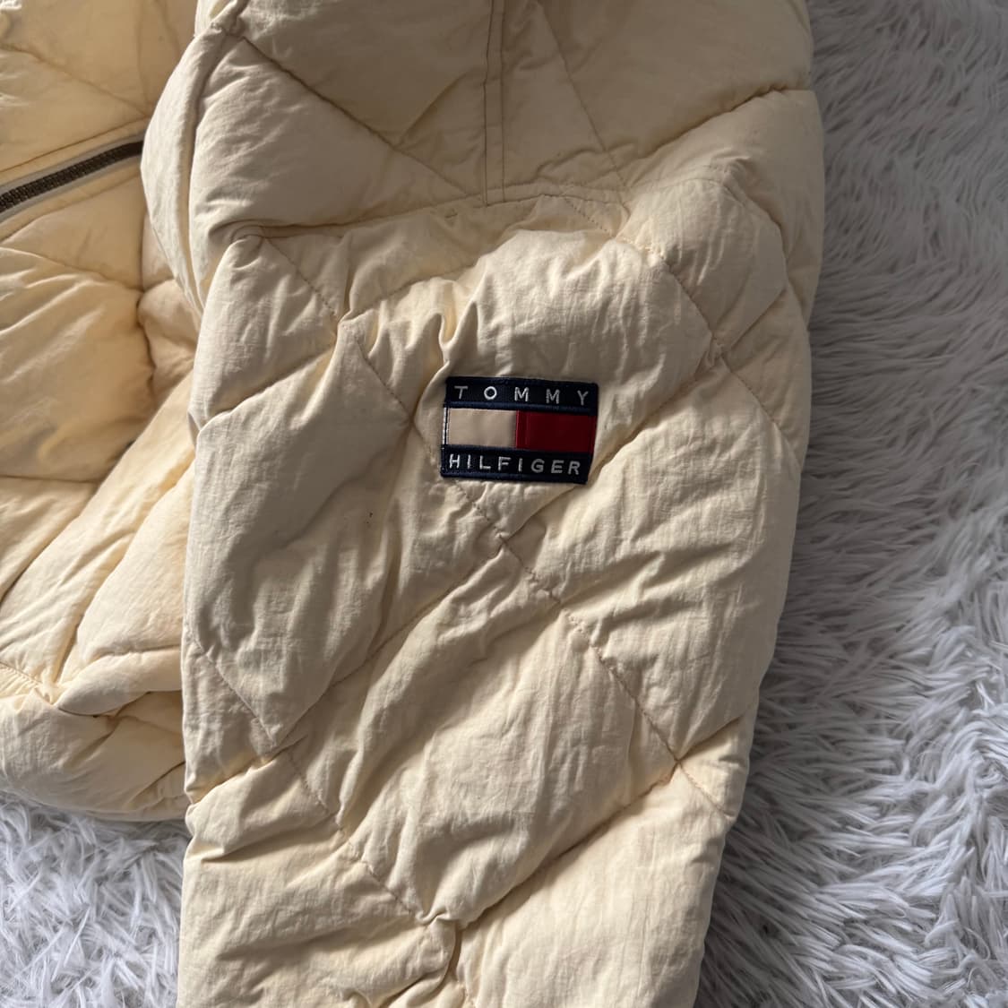 TOMMY HILFIGER 일본빈티지 숏 패딩 타미 힐피거 110 xxl 상품이미지10