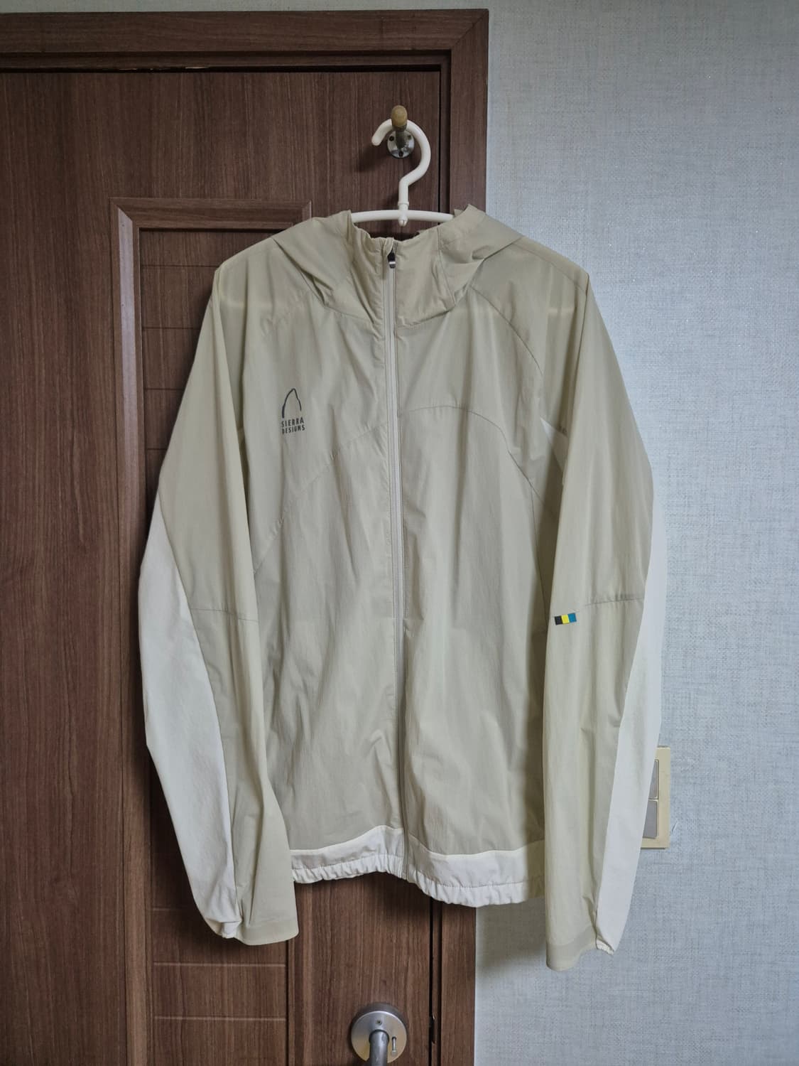 시에라디자인 모로 소프트쉘 자켓 아이보리 L 상품이미지2
