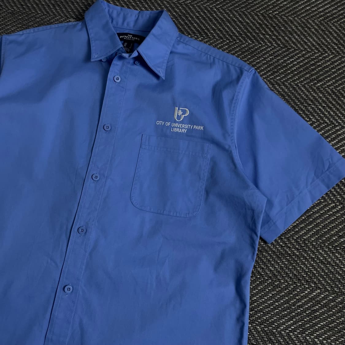 USA 오리지날 박시핏 워크 반팔 셔츠y 3551 상품이미지4